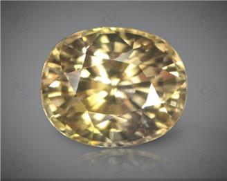 Natural Yellow Zircon 3.04 carats ( 81720 )